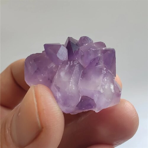 1PC Natural Amethyst Natural Ore Crystal Crystal Ore Ore Repair Healing Crystal Can Be Used for Home Decoration DIY Gift