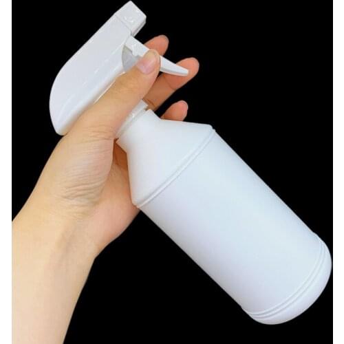 10pcs 500ML White Vacuum Plastic Pump Spray Bottles Cleaner spray bottle oil pollution clean bottle Household Gardening Tools