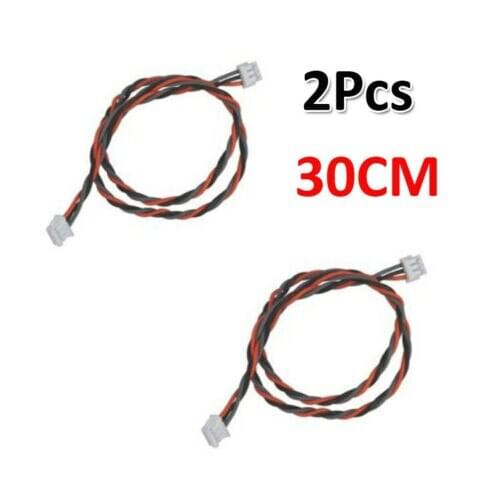 2Pcs 30CM Remote Receiver Extension Cable Satellite VBAR