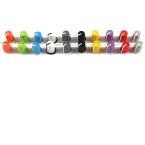 20Pcs EQ Rotary Knob Professional DJ Potentiometer Equipment Replacement Knobs Parts For Pioneer DJM800 900 NVS 2000 BXS