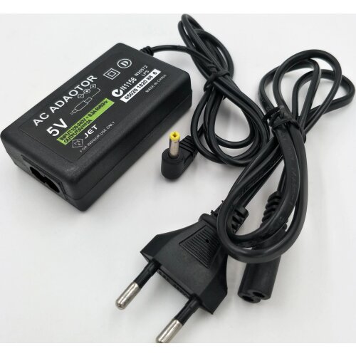 AC Home Wall Charger Adapter Power Supply Cord For Sony PSP 1000 2000 3000 Slim EU Plug