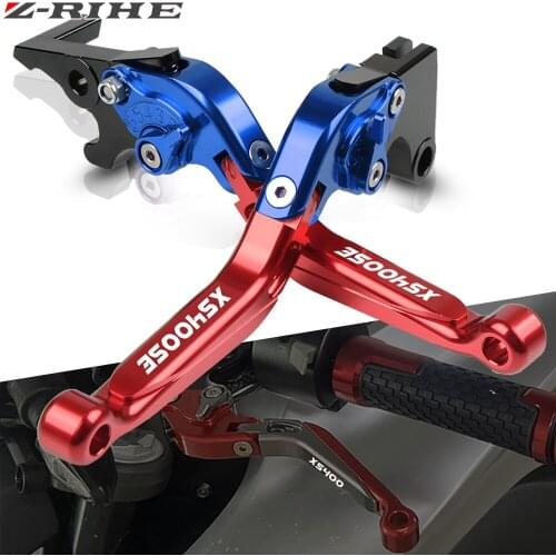 Motorcycle Accessories For YAMAHA XS400SE 1978 1979 1980-1982 CNC Aluminum Adjustable Folding Extendable Brake Clutch Levers