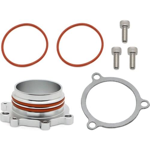 Aluminum Exhaust Pipe Flange Gasket O-Ring Bolt For Honda ATC250R 1985 1986 TRX250R 1986 - 1989 TRX250 ATC250 TRX ATC 250R 250 R