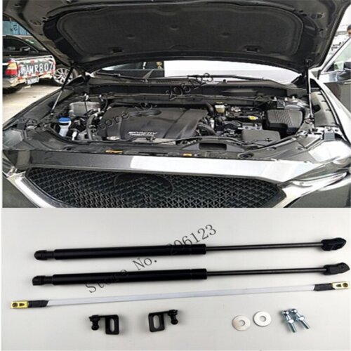 2017 2018 For Mazda cx-5 CX-5 ACCESSORIES CAR BONNET HOOD GAS SHOCK STRUT LIFT SUPPORT CAR STYLING