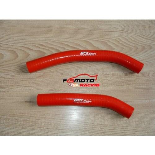 FOR Suzuki LTR450 LT450R LT 450 R 2006-2009 2007 white Silicone Radiator Hose