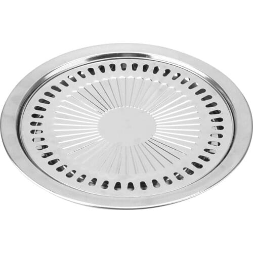 Smokeless Barbecue Grill Pan BBQ Grill Barbecue Tools Electric Stove Baking Tray Household Non-Stick Gas Stove Plate