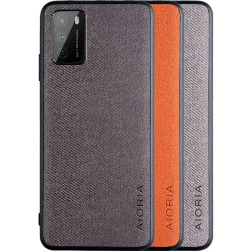 Anti-Sweat Fabric Cover for Xiaomi Pocophone Poco M3 X3 NFC 10T Lite 5G F2 Pro Redmi 8A 8 9C 9A Note 9s 8T K30S Phone Case