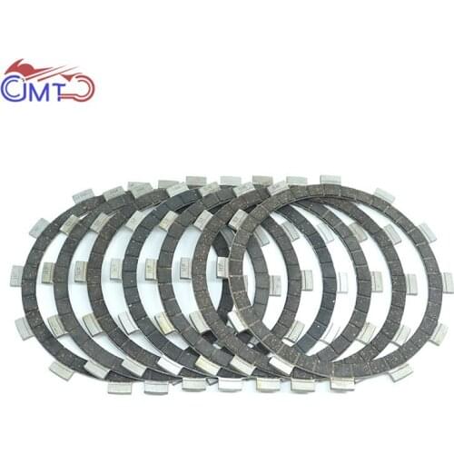 For Yamaha ATV YFM400FBH Big Bear 400 Hunter IRS 2007-2008 2009 2010 2011 2012 2013 Clutch Friction Disc Plate Kit 7P YFM400 FBH