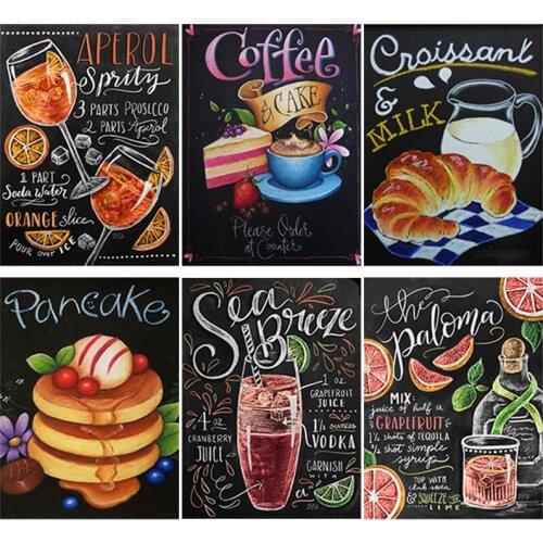 DIY 5D Diamond Painting Full Round Square Resin Mosaic Diamonte Embroidery Cross Stitch Kits Wall Art Home Coffee Shop Weclome