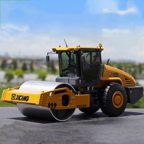 1/25 Scale XCMG XS265 Road Roller Diecast Model Collection Toy Gift