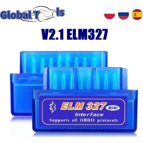 ELM 327 OBD2 Scanner &Bluetooth Scaner ELM327 OBD2 Bluetooth Adapter ELM327 BT V2.1 for Android ELM327 Ford Code Reader
