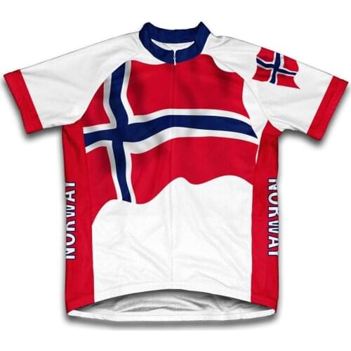 2021 Norway More Style Summer Cycling Jersey Team Men Bike Road Mountain Race Tops Riding Bicycle Wear Bike clothing Quick Dry
