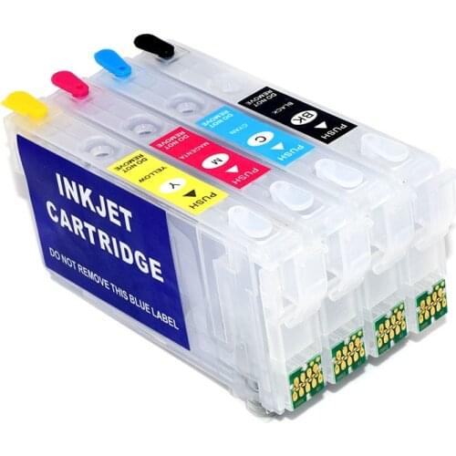 Europe 405XL Rillable Ink Cartridge With Chip For Epson WorkForce WF-7830 WF-7835 WF-7840 WF-3820 WF-3825 WF-4820 WF-4825 4830