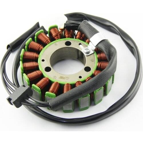 Motorcycle Stator Magneto Coil 18 Poles 12V Coil For Kawasaki ZR400 Xanthus ZXR400R ZX400 ZXR400 210031211 21003-1211