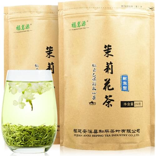 6A Chinese Jasmine Flower Tea Jasmine Green Tea For Health Care Green Food Slim Down Tea 250g/bag
