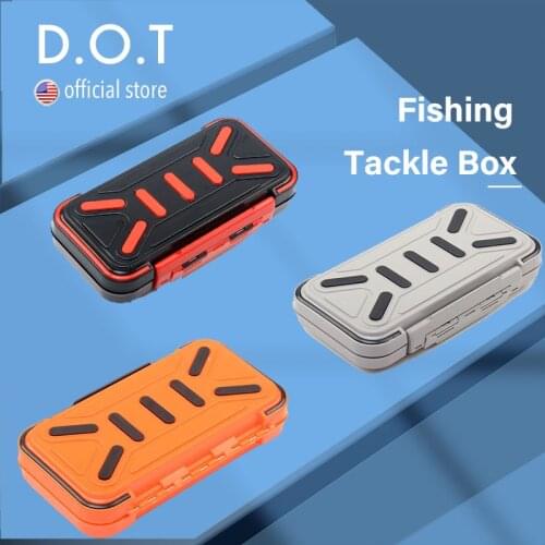 D.O.T Carp Fishing Tackle Box Fishing Accessories Fishing Hooks Fishing Goods Lure Carpfishing Tools Fishing Storage Box