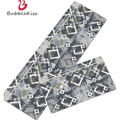 Bubble Kiss Kitchen Mat PVC Material Wear-Resistant Carpet Home Oil-Proof Waterproof Easy Clean Entry Door Bedroom Non-Slip Rug