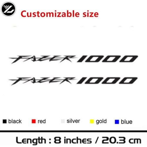 Motorcycle sticker moto gp body model sticker helmet wind sticker personality Fuel tank sticker for YAMAHA Fazer 1000 Fazer1000