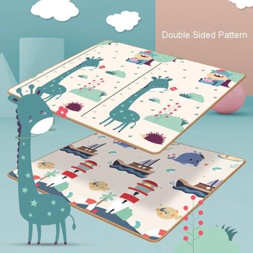 Cartoon Baby Play Mat Toddler Climbing Pad Infant Games Rug Kids Floor Carpet Kids Developing Mats Children Room Decoration