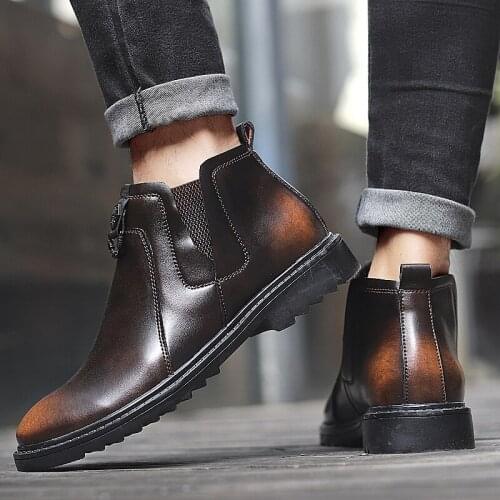 Mens Shoes Casual Loafers Leather Casual Shoes Men Fashion Sneaker Man Shoe Male Leisure For Mens Wear Sports Causal Sport