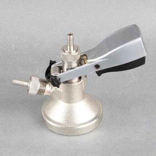 New Keg coupler G connector / G-system dispense heads with stainless steel probe/keg coupler G type