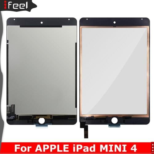 New For iPad Mini 4 A1538 A1550 LCD Display Touch Screen Panel Assembly Replacement LCD Digitzer EMC 2815 EMC 2824
