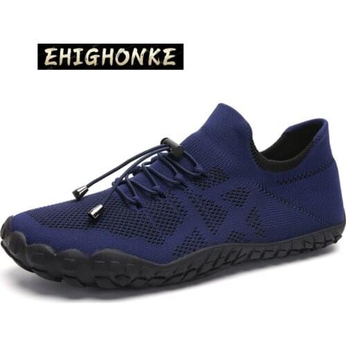 New swimming shoes male barefoot five-finger socks breathable water hiking wading shoes beach outdoor upstream sports shoes Y78