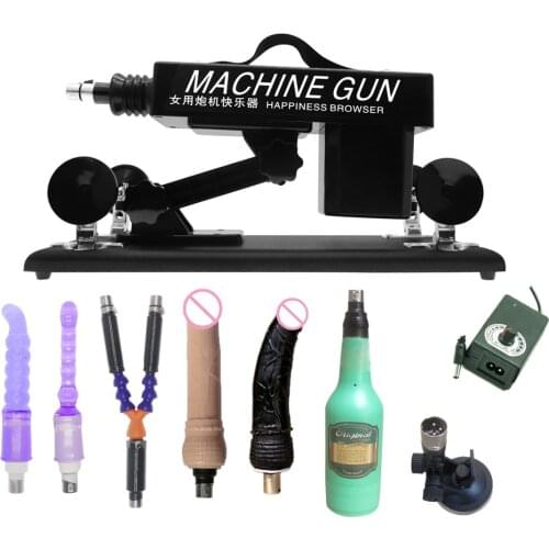 New Sex Machine Car For Men Female Vibrator Adjustable Angle Retractable Machine Guns Sex Toys Womens Masturbators