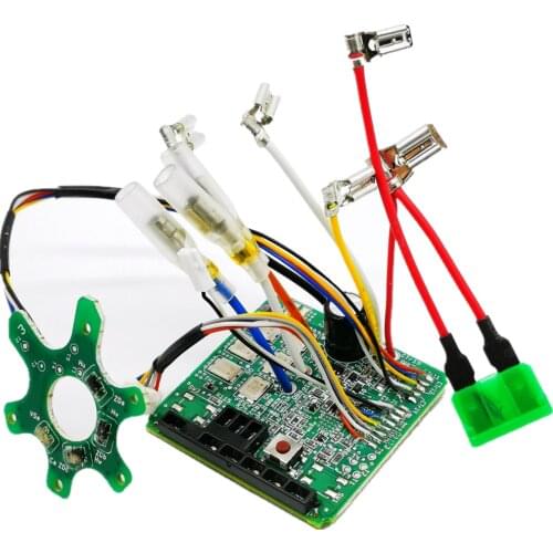 New Japanese power tools Wide voltage 12V18V20V brushless motor drive board Adjustable potentiometer speed one key
