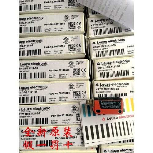 Brand new original German Leuze LEUZE color sensor KRTM 3B/2.1121-S8