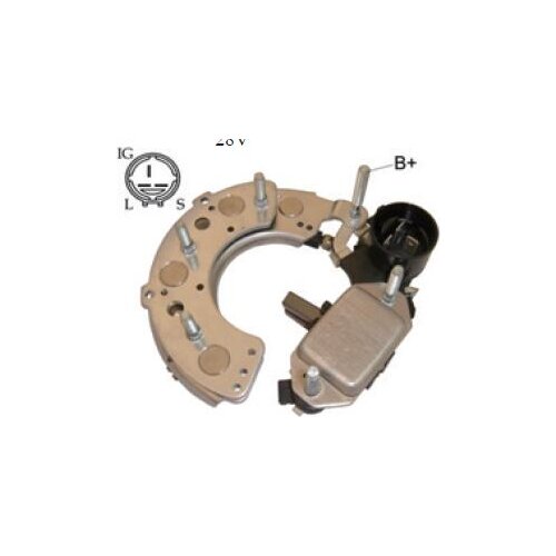 NEW HNROCK ALTERNATOR RECTIFIER11520100/HI11116ZT 23230-09W01 23230-16A00 23230-18A00 23230-E3200 23230-V6601 23232-02N09