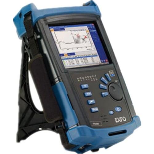 EXFO FTB-200 series OTDR FTB-7500E-023B-SM-1310/1550nm-45/43 dB,Integrated VFL, Touch Screen Optical Time Domain Reflectometer