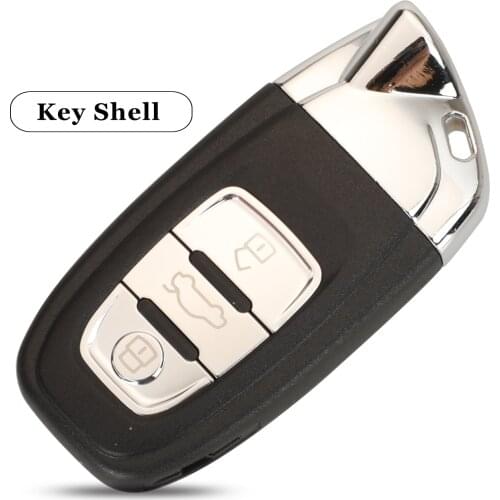 Jingyuqin 5pcs/lot For Lamborghini Original Replacement Remote Car Key Shell Case Cover 3 Buttons With Uncut Blade