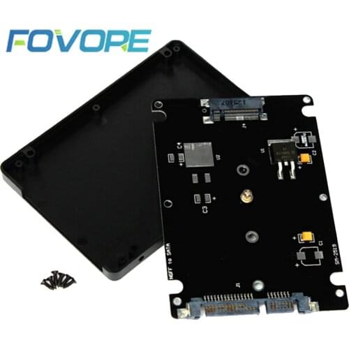 M2 SATA adapter M.2 NGFF to 2.5 '' SATA 22pin SSD adapter converter Card NEW