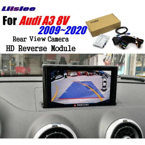 Reversing Camera For Audi A3 8V S3 8p MMI 3G 2009~2020 BackUp Interface Adapter Front Rear Camera Display Improve Decoder