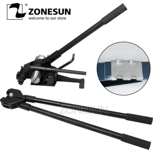 ZONESUN HM-98 Guaranteed Manual Steel Band Strapping Tool For 32mm Steel Strap