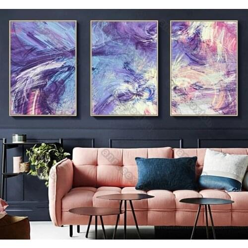 Modern Abstract Canvas Poster Geometric Line Wall Art Painting Nordic Posters and Prints Wall Pictures Home Rooms Wall Decoratio