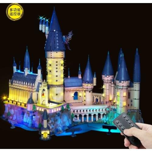 Led Light Set For Compatible With Castle 71043 16060 Harry Movie Education Building Blocks Bricks Toys Gifts (Without Model)