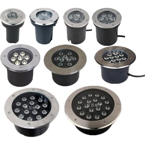 LED Garden Underground Lights courtyard LED street lamps garden lamp yard lamp LED Outdoor Underground Lamps