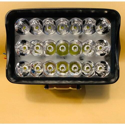 Universal Motorcycle LED Headlight Auto sensor SUV ATV Scooter Driving Fog Light Worklight Offroad 4x4 Auxiliary Spotlight Lamp