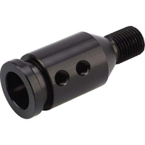 Universal Car Manual Gear Shifter Aluminum Shift Knob Adapter M12x1.25