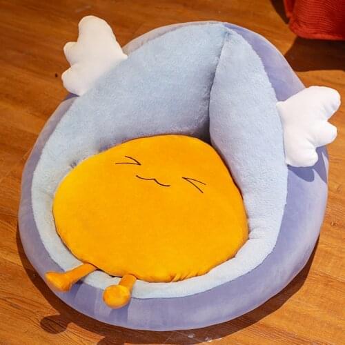 Japanese Futon Floor Cushion Home Bedroom Tatami Bay Window Floor Mat Living Room Floor Lazy Stool Childrens Pad