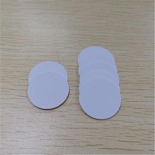 YongKaida 1000pcs Hot sale Waterproof Pvc Plastic Rfid 125Khz TK4100 Disc Token Tag