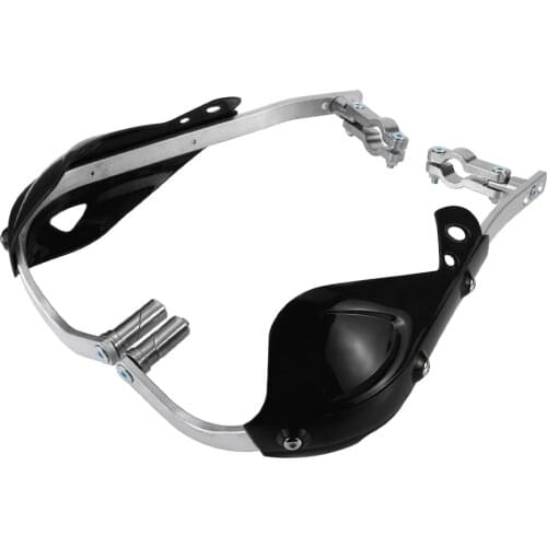 22mm Motorcycle Hand Guards Handle Protector Black White Handguard Handlebar Protection Fit for Enduro Dirt Bike Bicycle Moto