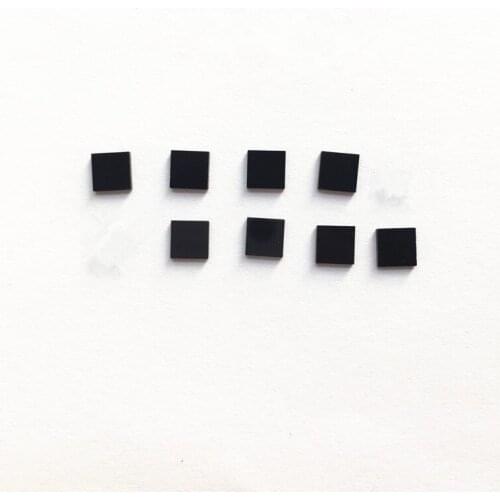 ZWB2 365nm Ultraviolet UV Transmission Filter Lens, Visible Light Filter Cutoff, Can Be Used for Flashlight 7x7x1mm