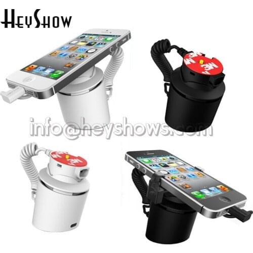10 Pcs Cell Phone Security Stand Mobile Smart Phone Burglar Alarm Display System Anti-Theft Holder For Electronics Retail Shop