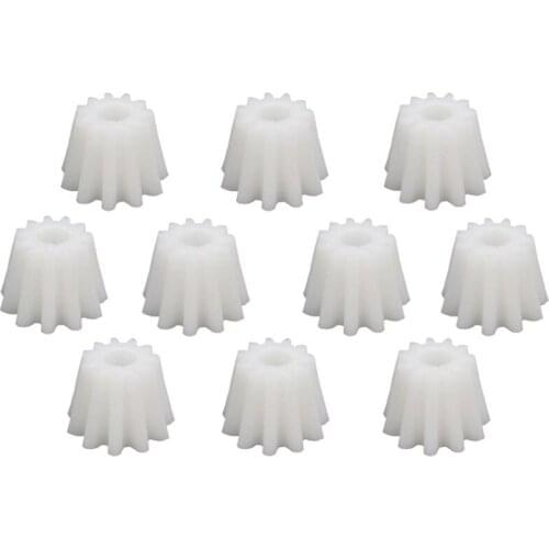 10pcs Gears Spare Parts for Household Electric Meat Grinder Plastic Reducer Mincer Wheel MCL05DV for Bosch MFW Kitchen Appliance
