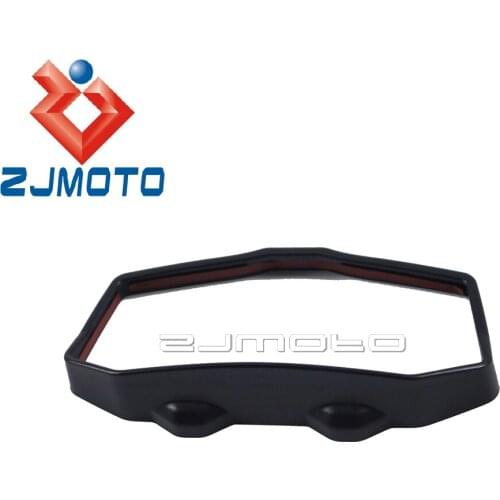 1x Black Motorcycle Instrument Dash Surround Gauges Panel Rim Cover For Yamaha FZ07 MT07 MT-07 FZ-07 2014 2015 2016 2017