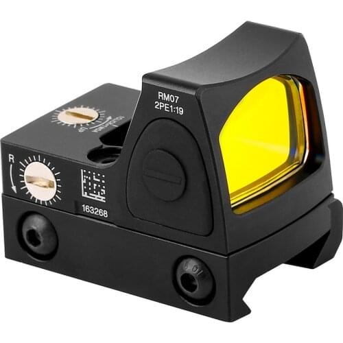 20mm Rail RMR Reflex Adjustable Red Dot Sight 3.25 MOA Holographic Sight Scope