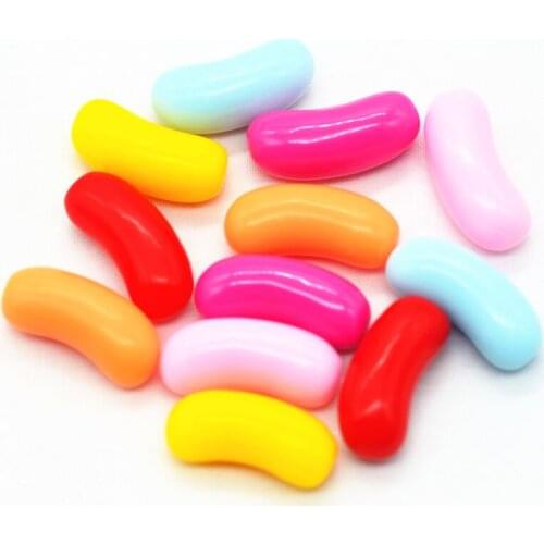 20PCS 10mmX20mm Mixed Color Resin Candy Miniatures|Dollhouse Candy Miniatures